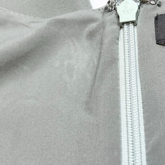 Vince Camuto Jumpsuit Ethereal Dawn Women Size 0 Smoked Sage Green Sleeveless - Picture 6 of 14